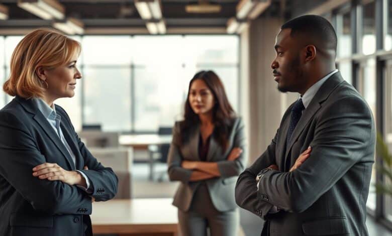 Umgang mit neidischen Kollegen: 8 Strategien für ein harmonisches Arbeitsumfeld