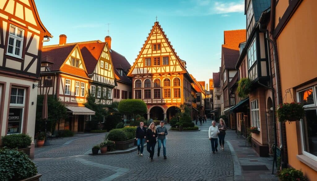 Umgebung des Roten Hauses