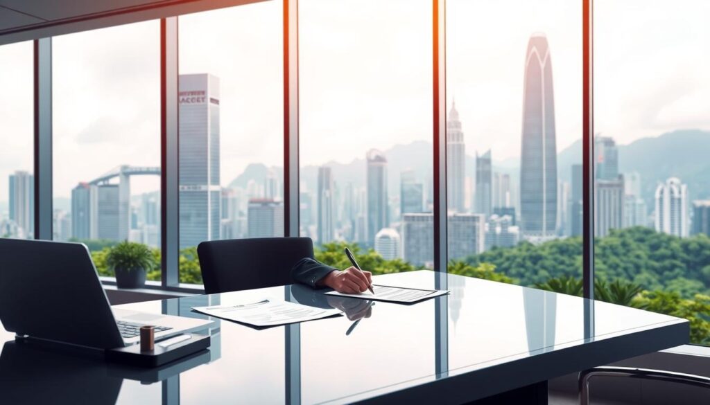 Unternehmensbankkonto in Hongkong