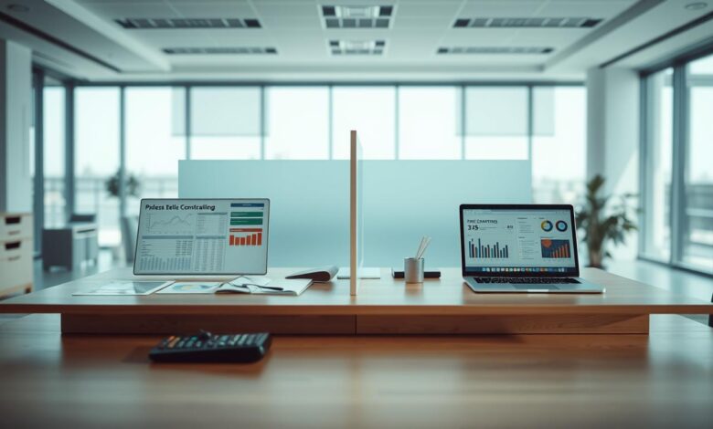 Unterschied zwischen Accounting und Controlling