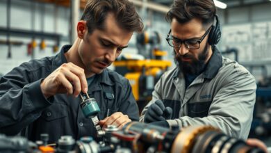 Unterschied zwischen Industriemechaniker und Mechatroniker