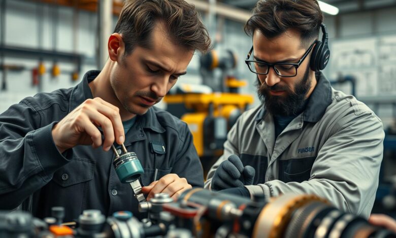 Unterschied zwischen Industriemechaniker und Mechatroniker
