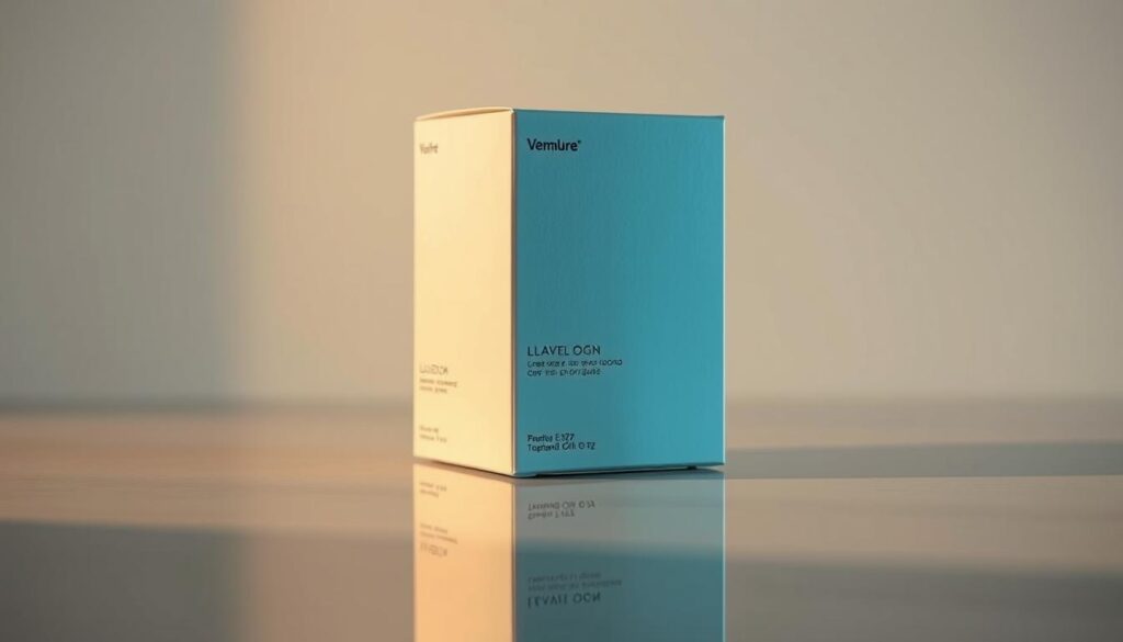 Verpackung im Gesamtdesign