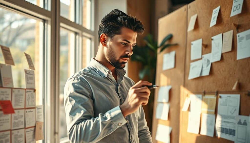 Visuelles Arbeiten Projektmanagement
