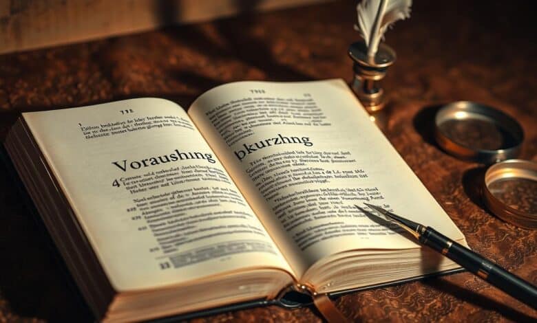 Voraussichtlich Abkürzung