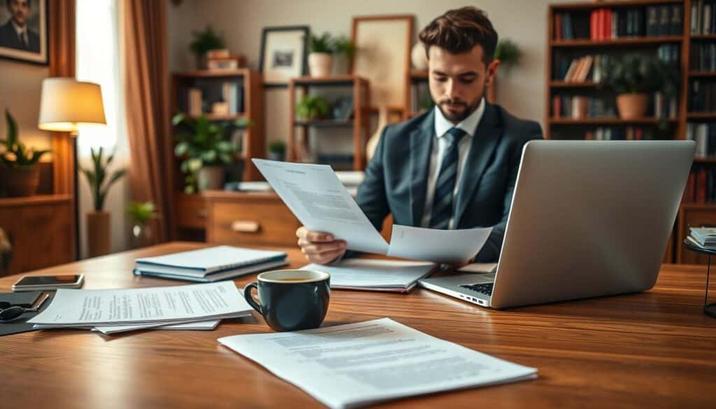 Vorbereitung Bewerbung Empfehlungsgeber