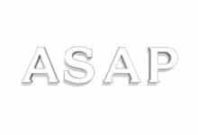 Was bedeutet ASAP? Abkürzung für „as soon as possible“