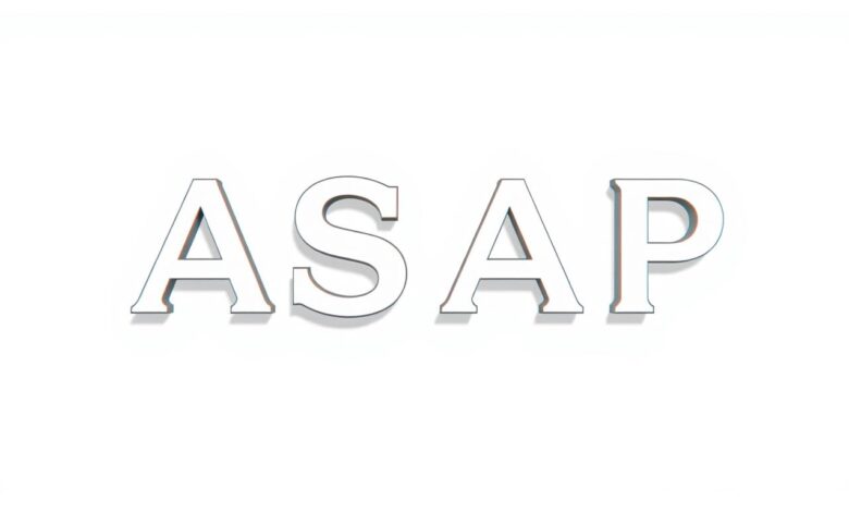 Was bedeutet ASAP? Abkürzung für „as soon as possible“