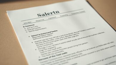 Was bedeutet einschlägige Berufserfahrung im Lebenslauf?