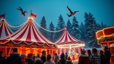 Weihnachtscircus Roncalli Osnabrück
