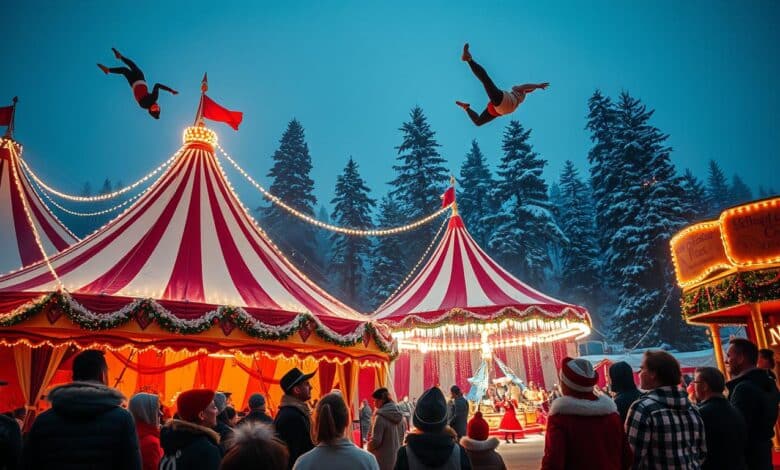 Weihnachtscircus Roncalli Osnabrück