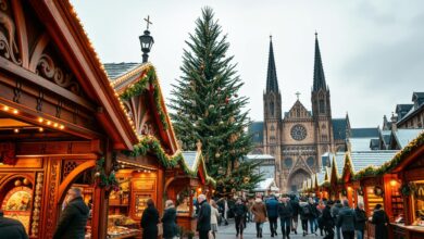 Weihnachtsmarkt in Osnabrück
