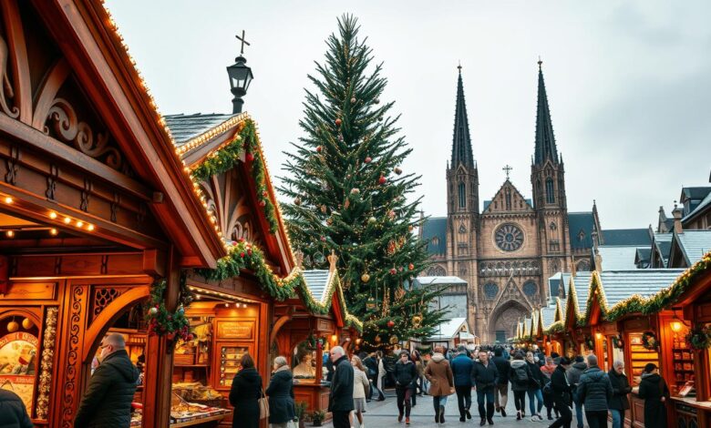 Weihnachtsmarkt in Osnabrück