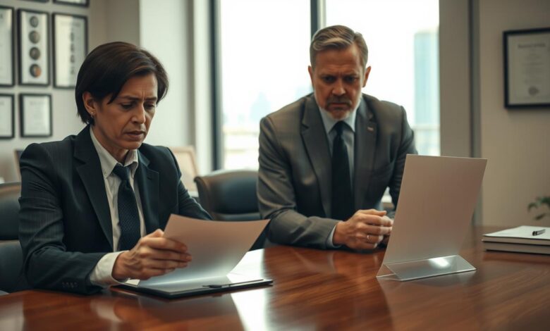 Wer bekommt die Kündigung: Chef oder Personalabteilung?