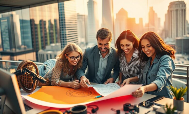 Werbung muss nicht teuer sein - wenn sie kreativ ist