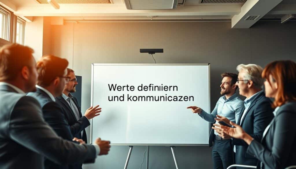 Werte definieren und kommunizieren