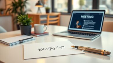 Wie man eine Einladung für ein Meeting schreibt