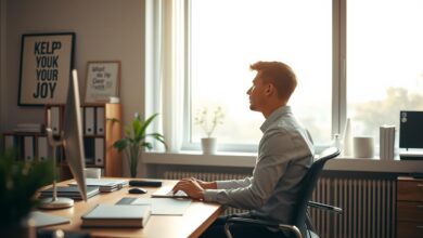 Wieder Freude an der Arbeit finden