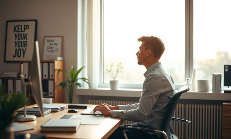Wieder Freude an der Arbeit finden