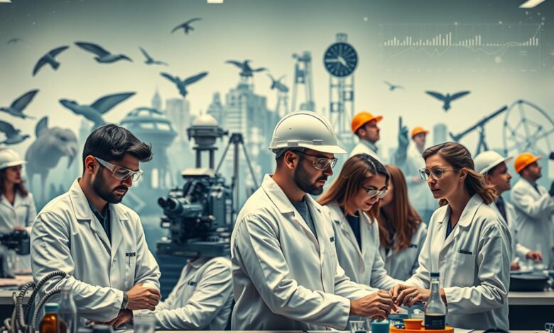 Wissenschaftliche Berufe: Ein umfassender Überblick über Karriereoptionen
