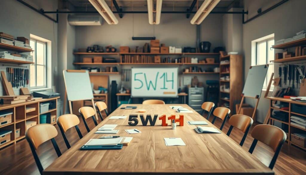 Workshop Moderation 5W1H