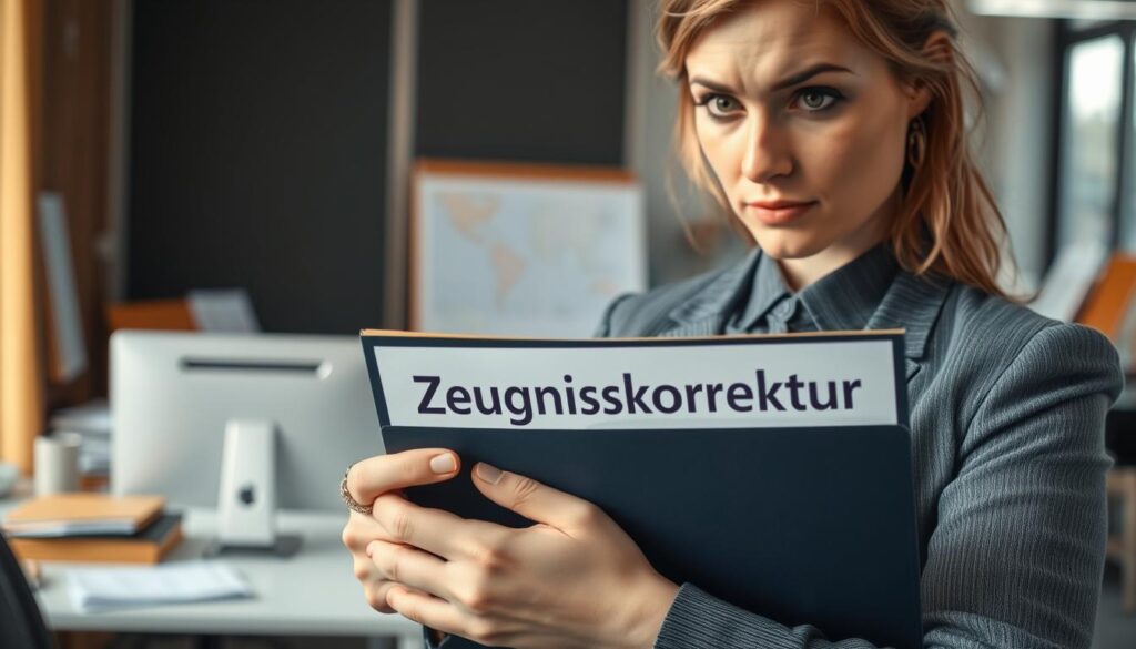 Zeugniskorrektur
