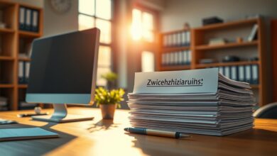 Zwischenzeugnis anfordern