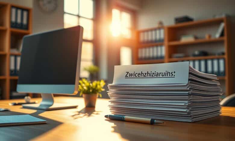 Zwischenzeugnis anfordern
