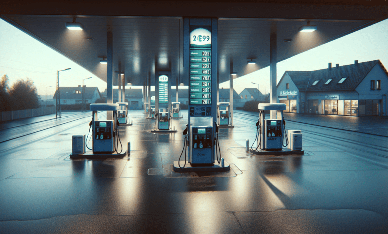 Spritpreise in Osnabrück: Wo und wann jetzt günstig tanken
