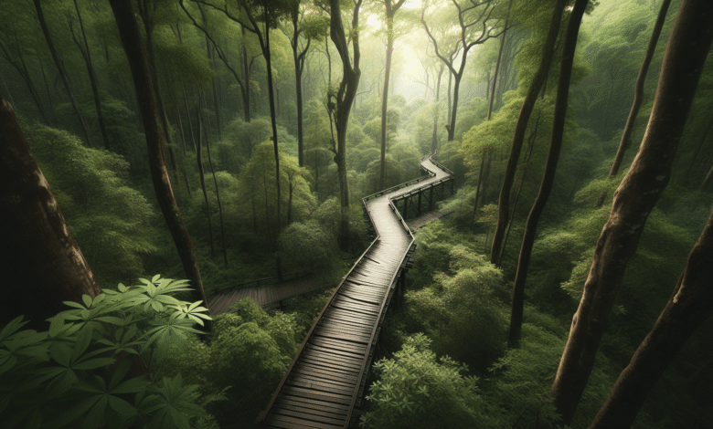 Baumwipfelpfad erweitert sein Angebot zum Wochenende