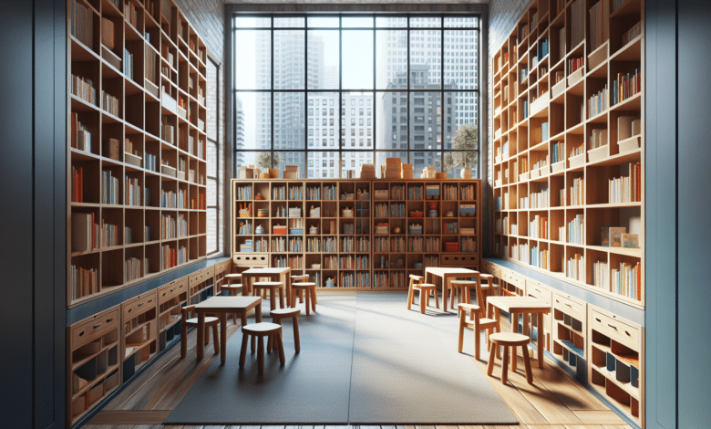 Osnabrücker Krahnstraße: Bibliothek zieht in altes Schreibwarengeschäft