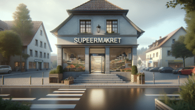 Brandalarm in Quakenbrück: Netto-Markt wird geräumt