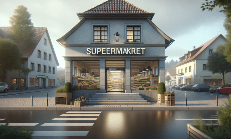 Brandalarm in Quakenbrück: Netto-Markt wird geräumt