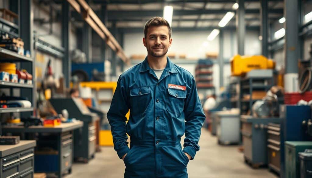 erster Eindruck bei Arbeitskleidung