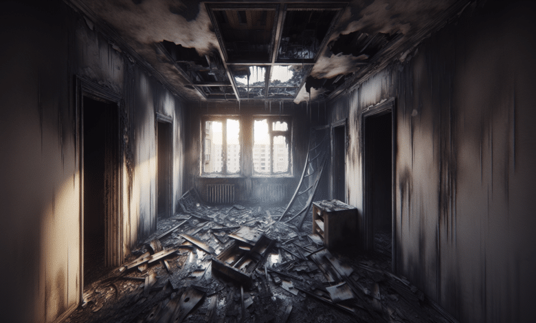 Wohnungsbrand in Osnabrück: Kinder retten sich, Mann verletzt