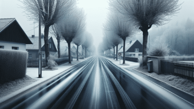 Glatteis trifft Region Osnabrück: 19 Unfälle am Morgen