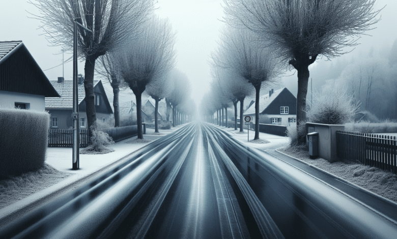 Glatteis trifft Region Osnabrück: 19 Unfälle am Morgen