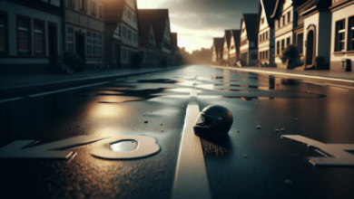 Zwei Motorradunfälle im Raum Osnabrück an einem Tag