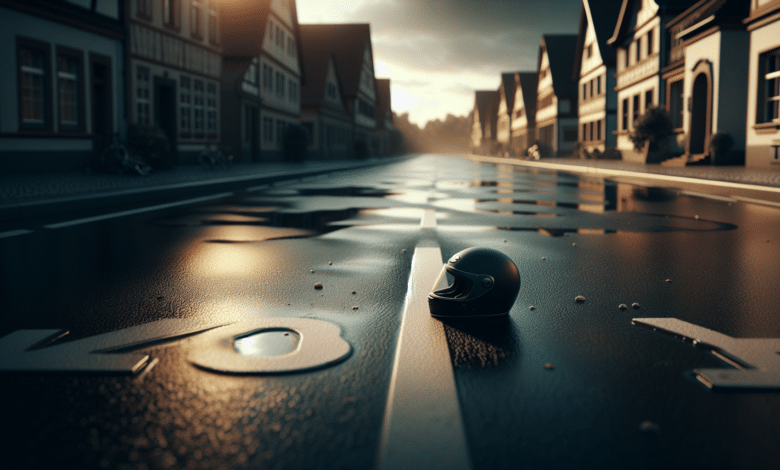 Zwei Motorradunfälle im Raum Osnabrück an einem Tag