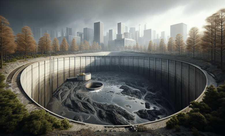 4000 Tonnen Schlamm: SWO Netz entschlammt Osnabrücker Becken