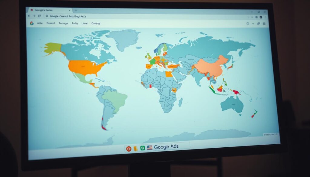 geografische Ausrichtung in Google Ads