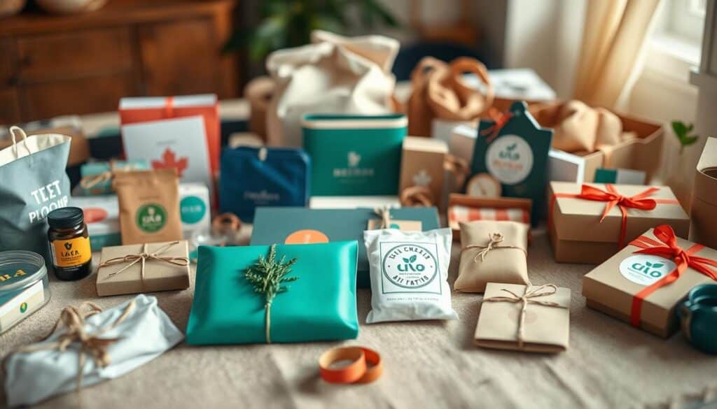 gezielte Verteilung von Werbegeschenken