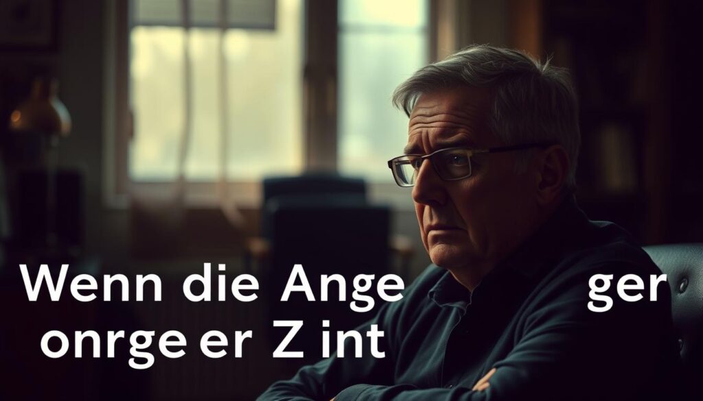 professionelle Hilfe Angst