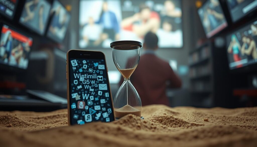 soziale Medien Zeitfalle soziale Medien Zeitfalle