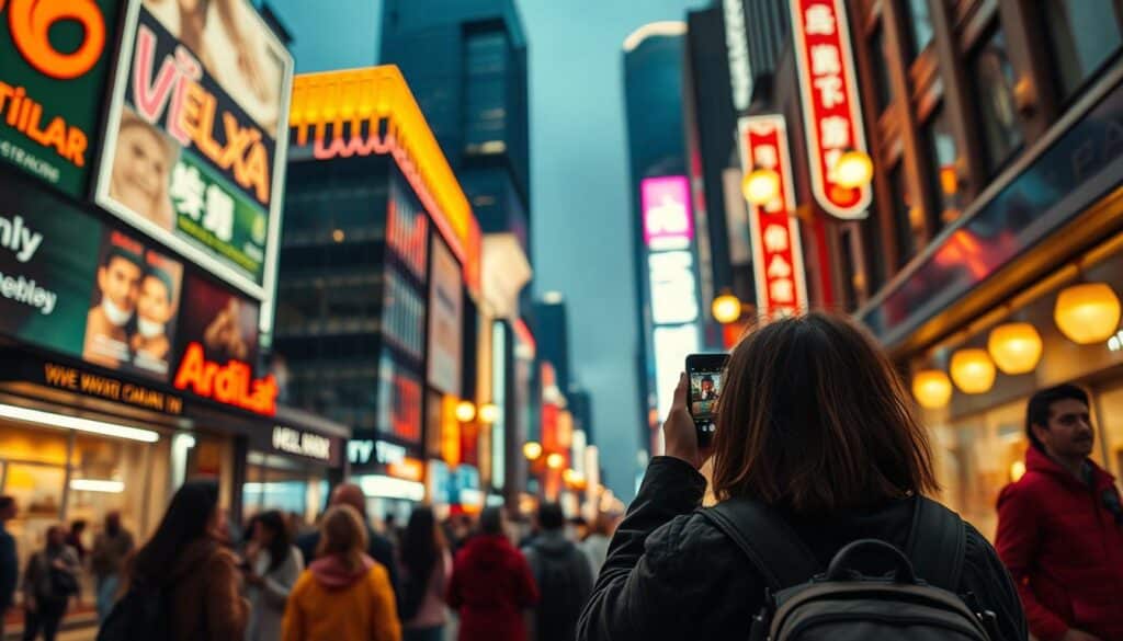 sozialen Medien Guerilla Marketing Strategie