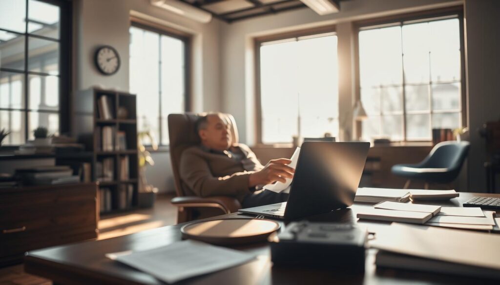 ungestörte Arbeit Rituale