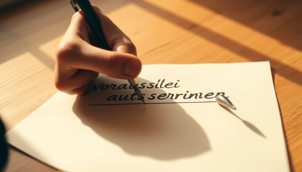 voraussichtlich ausschreiben