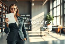 „Alle Rechte vorbehalten“: Bedeutung im Urheberrecht