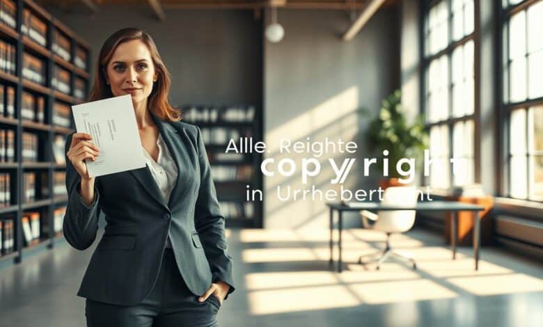 „Alle Rechte vorbehalten“: Bedeutung im Urheberrecht