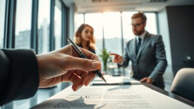 „i. V.“ – Abkürzung in Vertretung